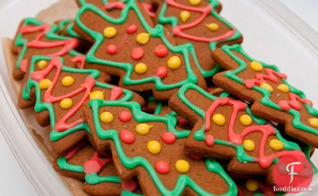 Spicy Gingerbread Cut-outs