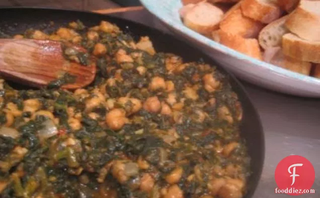 Andalucian Chickpea And Spinach Stew