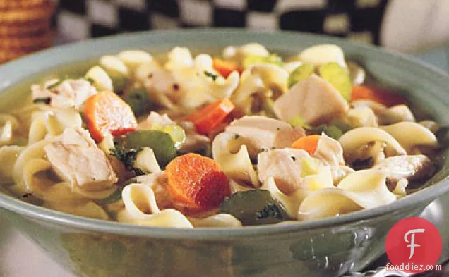 Chunky Chicken Noodle Soup