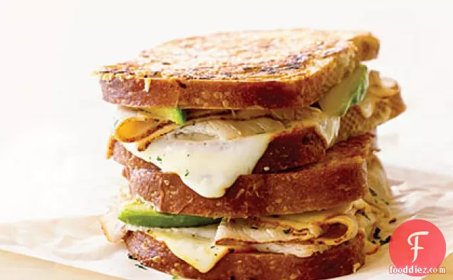 Golden Gate Grilled Cheese