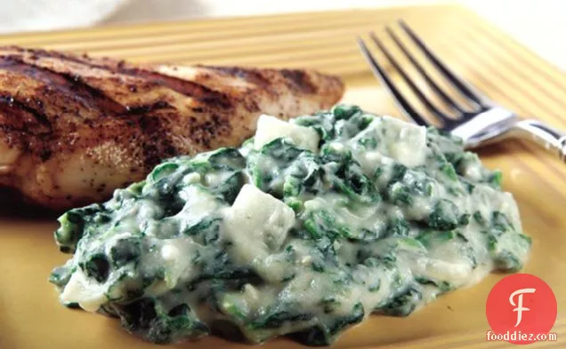GREY POUPON Creamed Spinach