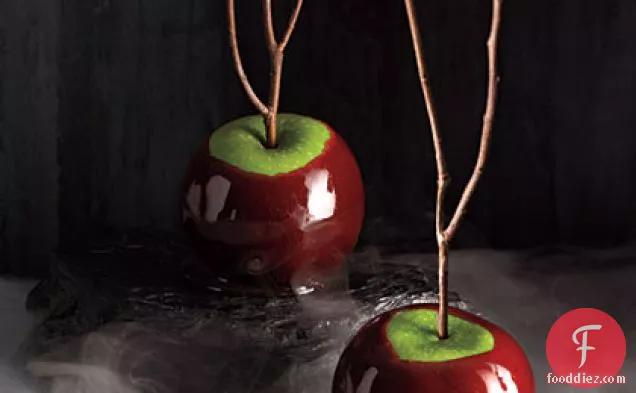 Cinnamon-Cider Candied Apples