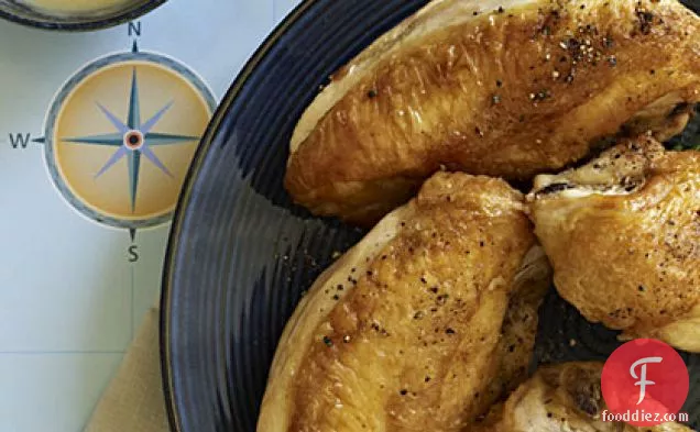 Chicken Breasts with Classic French Pan Sauce