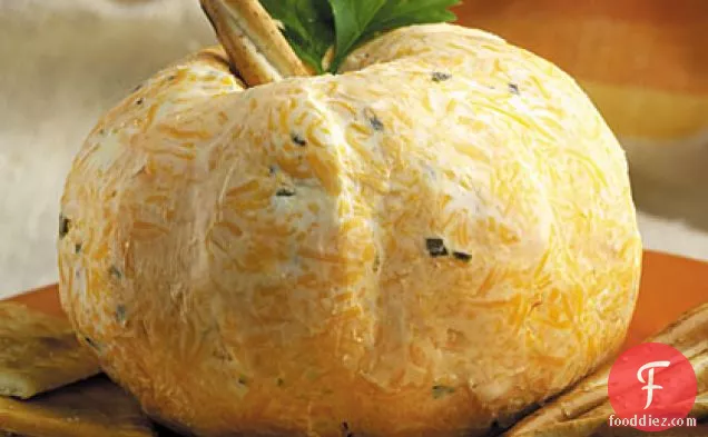 Pumpkin Patch Cheese Ball