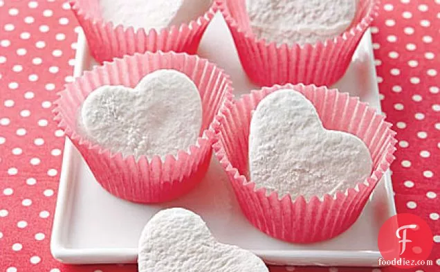 Heart-Shaped Marshmallows