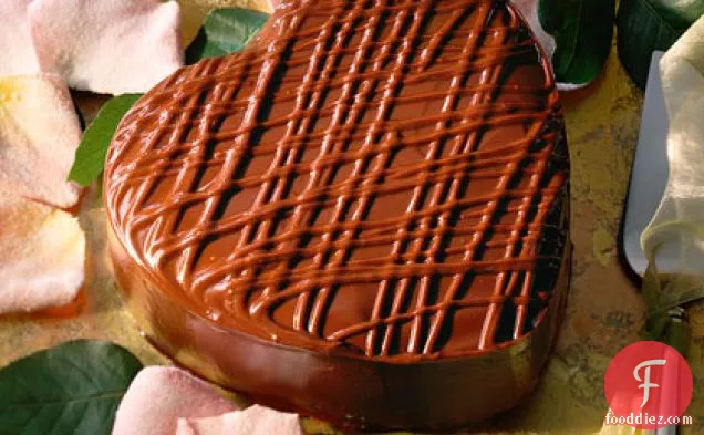 Chocolate-Amaretto Heart