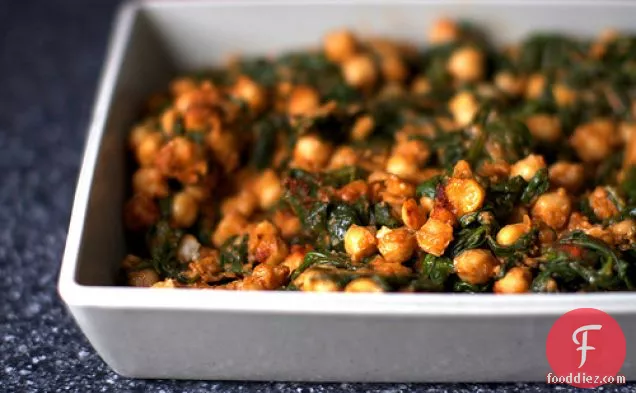 Spinach And Chickpeas