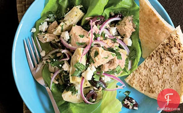 Greek Tuna Salad