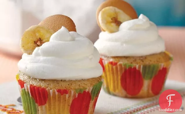 Banana Pudding Cupcakes