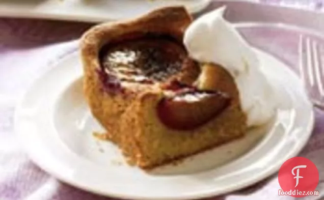 Baking with Dorie: Dimply Plum Cake