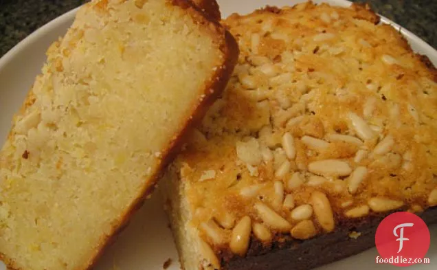 Cook the Book: Pine Nut Almond Cake