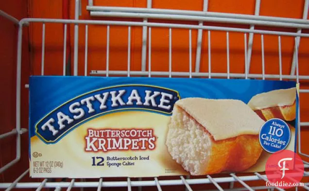 No-Bake Tastykake-Inspired Butterscotch Oatmeal Cookies