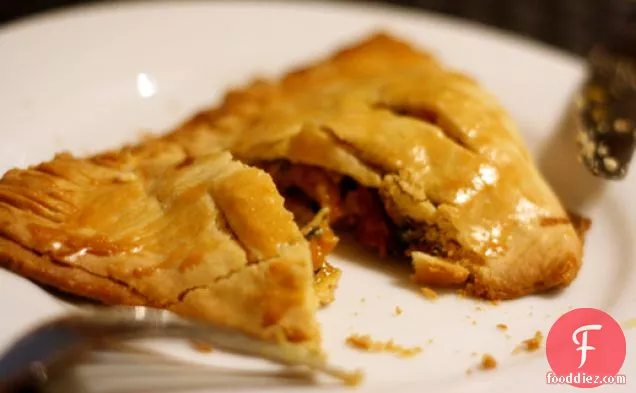 Dinner Tonight: Sweet Potato and Gruyère Turnovers