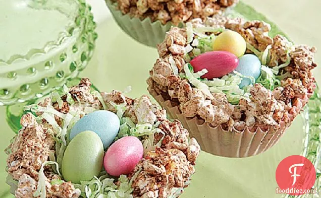 Crispy Easter Nests