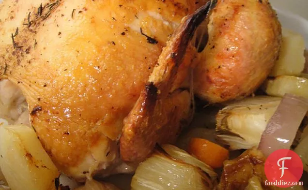 Cook the Book: Thomas Keller's One-Pot Roast Chicken