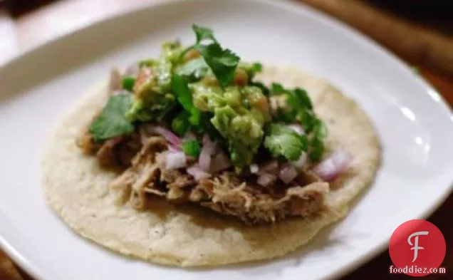 Meat Lite: Pinto and Pork Tacos
