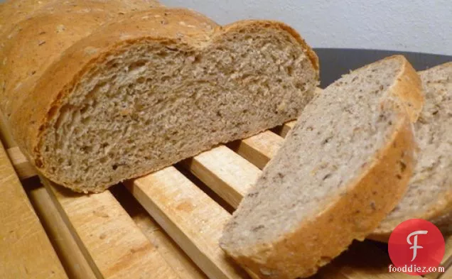 ब्रेड बेकिंग: राई और सन के साथ राई