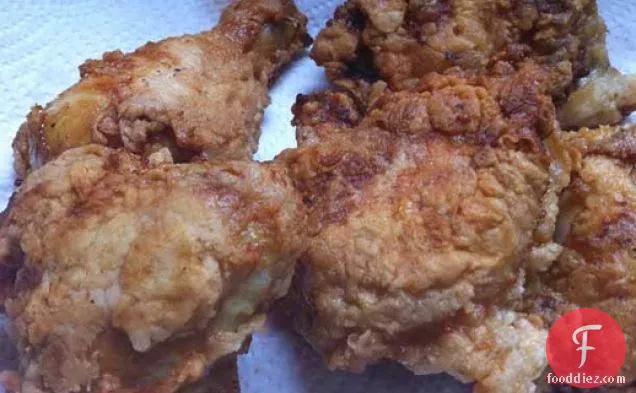 Spice-Rubbed Southern Fried Chicken