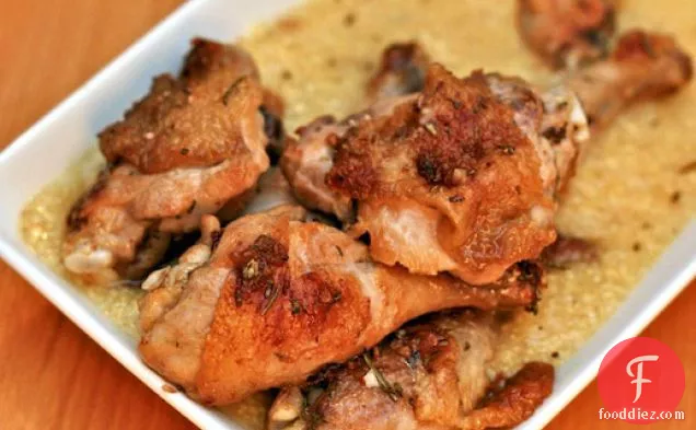 रात का खाना आज रात: सिरका-चमकदार चिकन