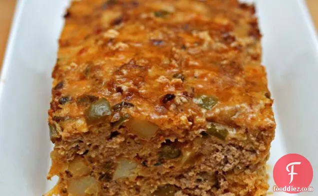 Dinner Tonight: Spanish-Style Meatloaf