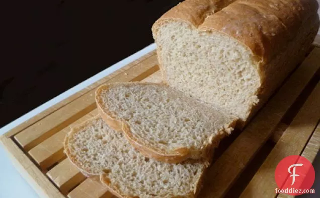 Bread Baking: Oat-Wheat Loaf