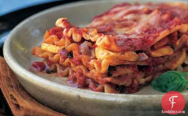 ग्रिल्ड समर वेजिटेबल लसग्ना