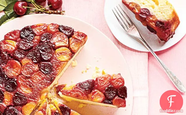 Double-Cherry Upside-Down Cake