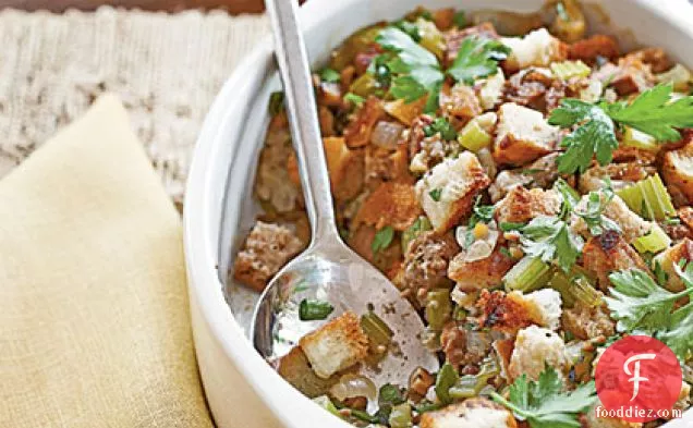 Chestnut-and-Oyster Stuffing