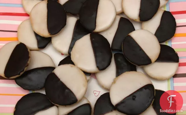 Cook the Book: Black and White Cookies