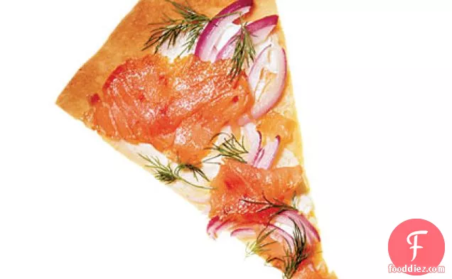 Smoked Salmon & Dill Pizza