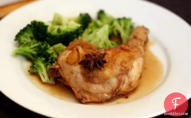Dinner Tonight: Uncle Lang's Three Teacup Chicken