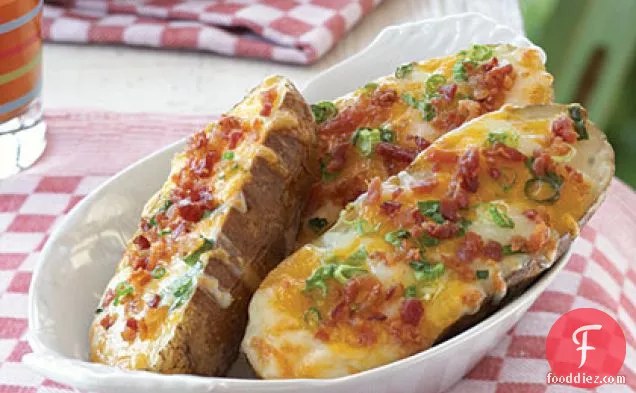 Cheesy Potato Skins