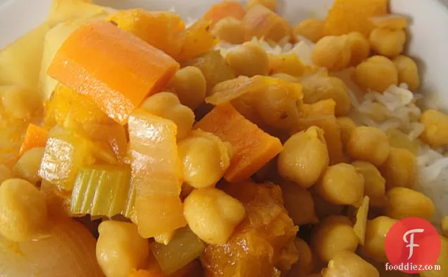 Cook the Book: Moroccan-Style Braised Vegetables