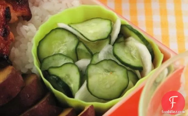Cook the Book: Cucumber and Turnip Salad with Yuzu