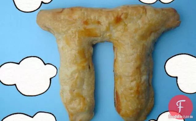 Happy Pi Day Pie! Make a Pi-Shaped Pie