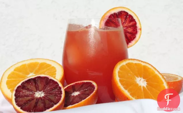 Wake-Up Call: Blood Orange Citrus Cooler