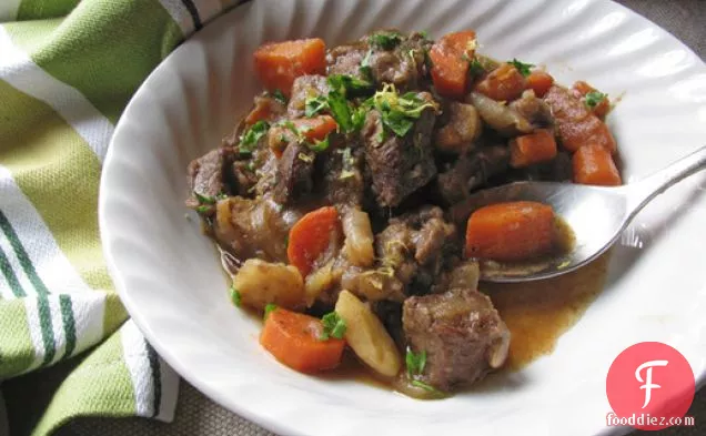 Guinness Week: Stout Beef Stew