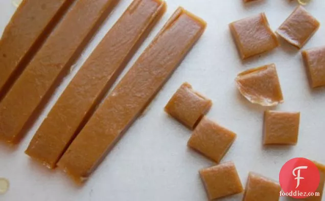 Maple Syrup Caramels