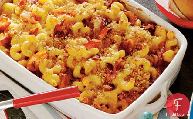 Chipotle-Bacon Mac and Cheese