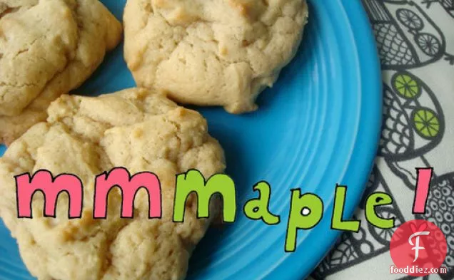 Cakespy: Vermont Maple Cookies