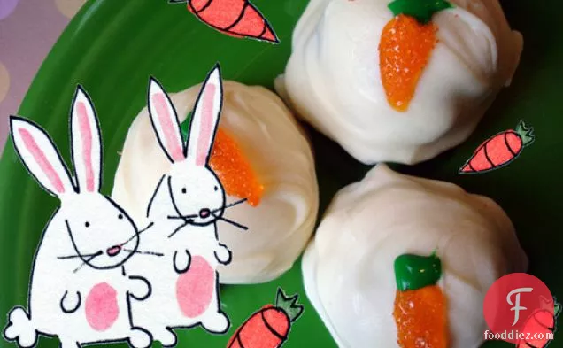 Cakespy: Carrot Cake Truffles