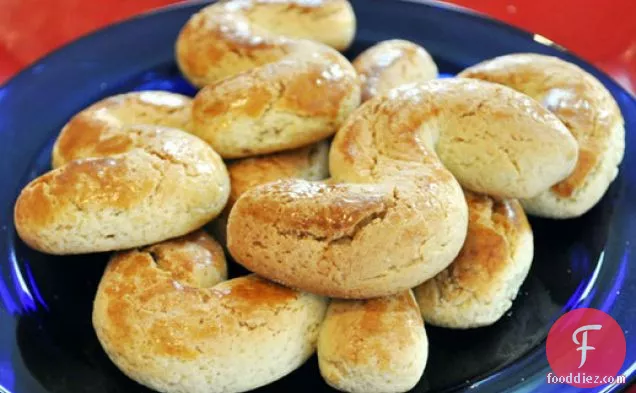 Greek Easter Cookies