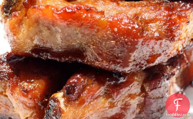 The Secret Ingredient (Maple Syrup): Maple Baby-Back Ribs