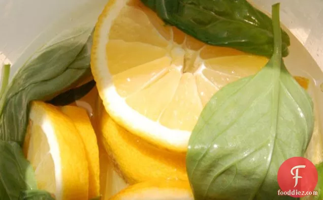 Healthy & Delicious: Basil Lemonade
