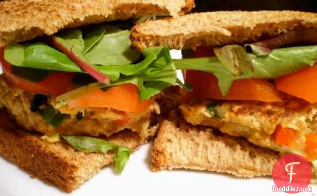 Healthy & Delicious: Dijon Tuna Burgers
