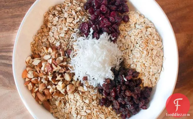 Muesli with Nuts and Dried Fruits
