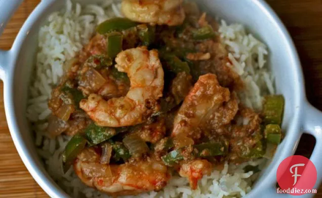 Dinner Tonight: Goan Shrimp Curry