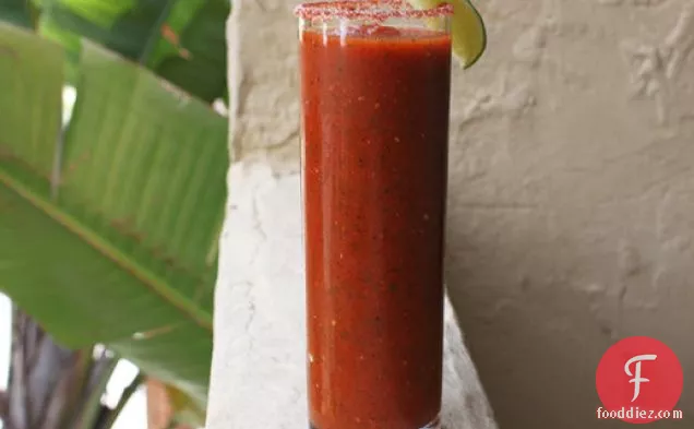 Zero Proof: Virgin Grilled-Tomato Bloody Maria