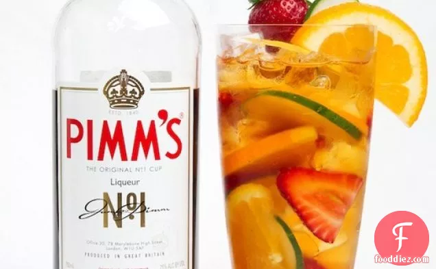 Perfect Pimm's Cup