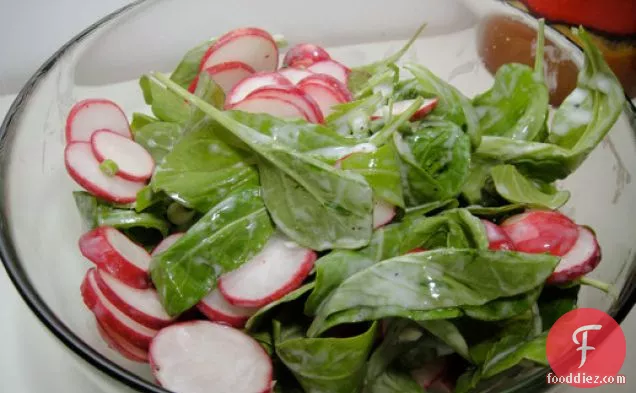 Cook the Book: Radish Salad